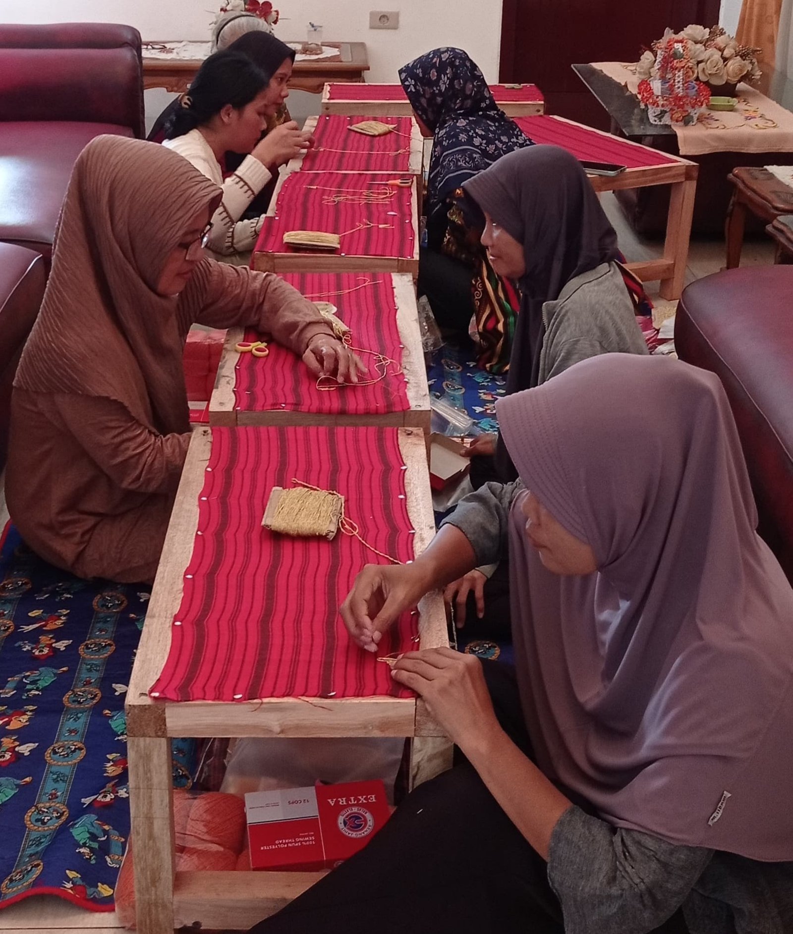 komunitas pengrain tapis